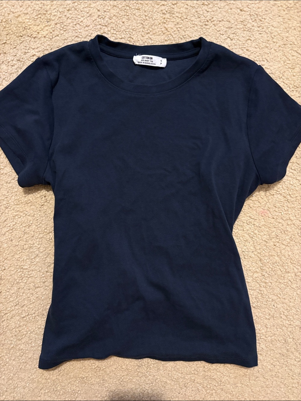 Cotton On Classic Crewneck women’s T-Shirt - Navy